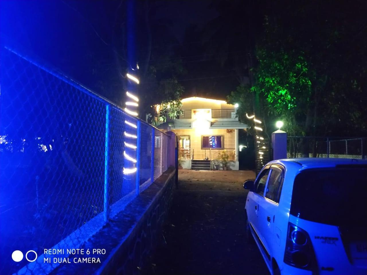 Krushna Kunj Holiday Home Alībāg Dış mekan fotoğraf