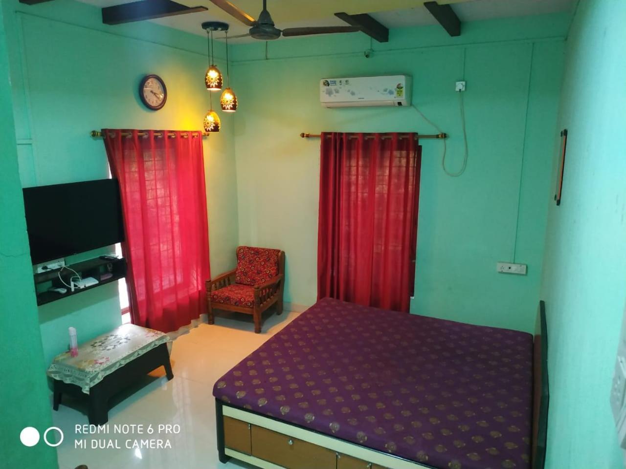 Krushna Kunj Holiday Home Alībāg Dış mekan fotoğraf