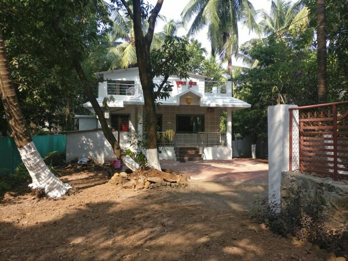 Krushna Kunj Holiday Home Alībāg Dış mekan fotoğraf